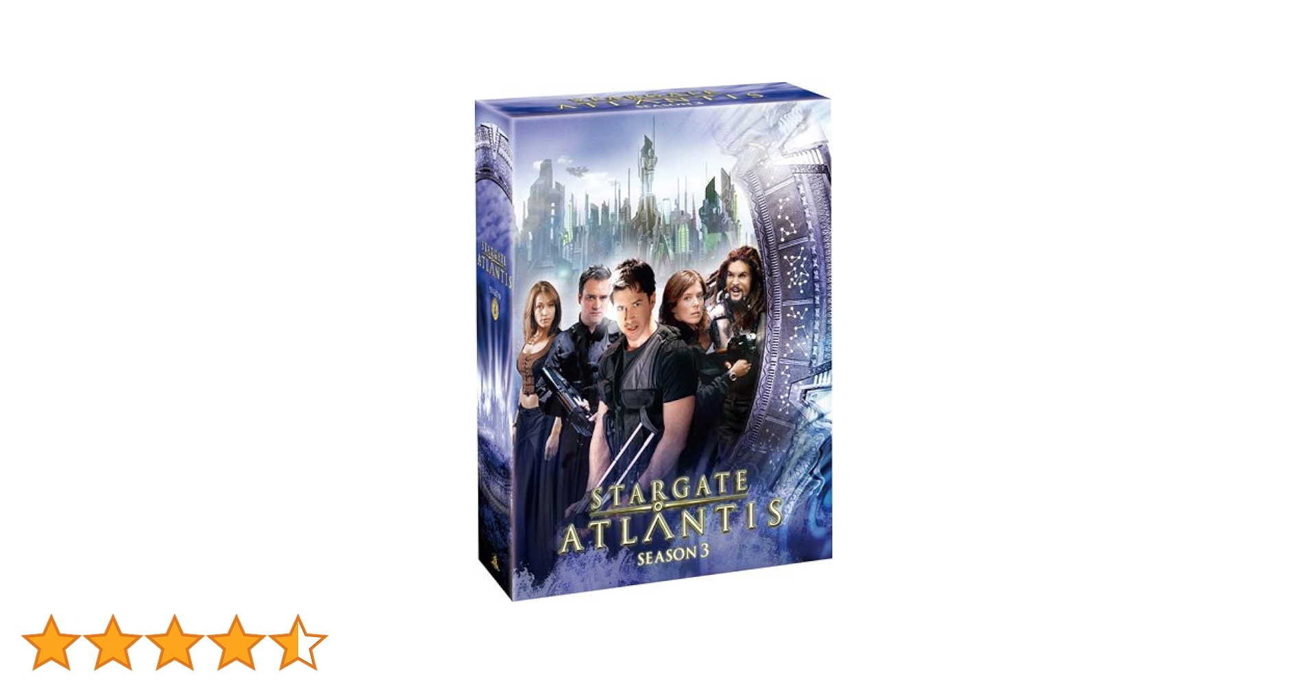 Amazon.co.jp: スターゲイト：アトランティス シーズン3 DVD-BOX